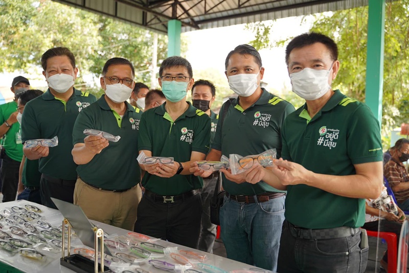 PTG จัดกิจกรรม CSR ส่งเสริมคุณภาพชีวิตชุมชน “พีที ค่ายอาสาทำจริงไม่ทิ้งกัน” ตำบลปงแสนทอง อำเภอเมืองลำปาง จังหวัดลำปาง