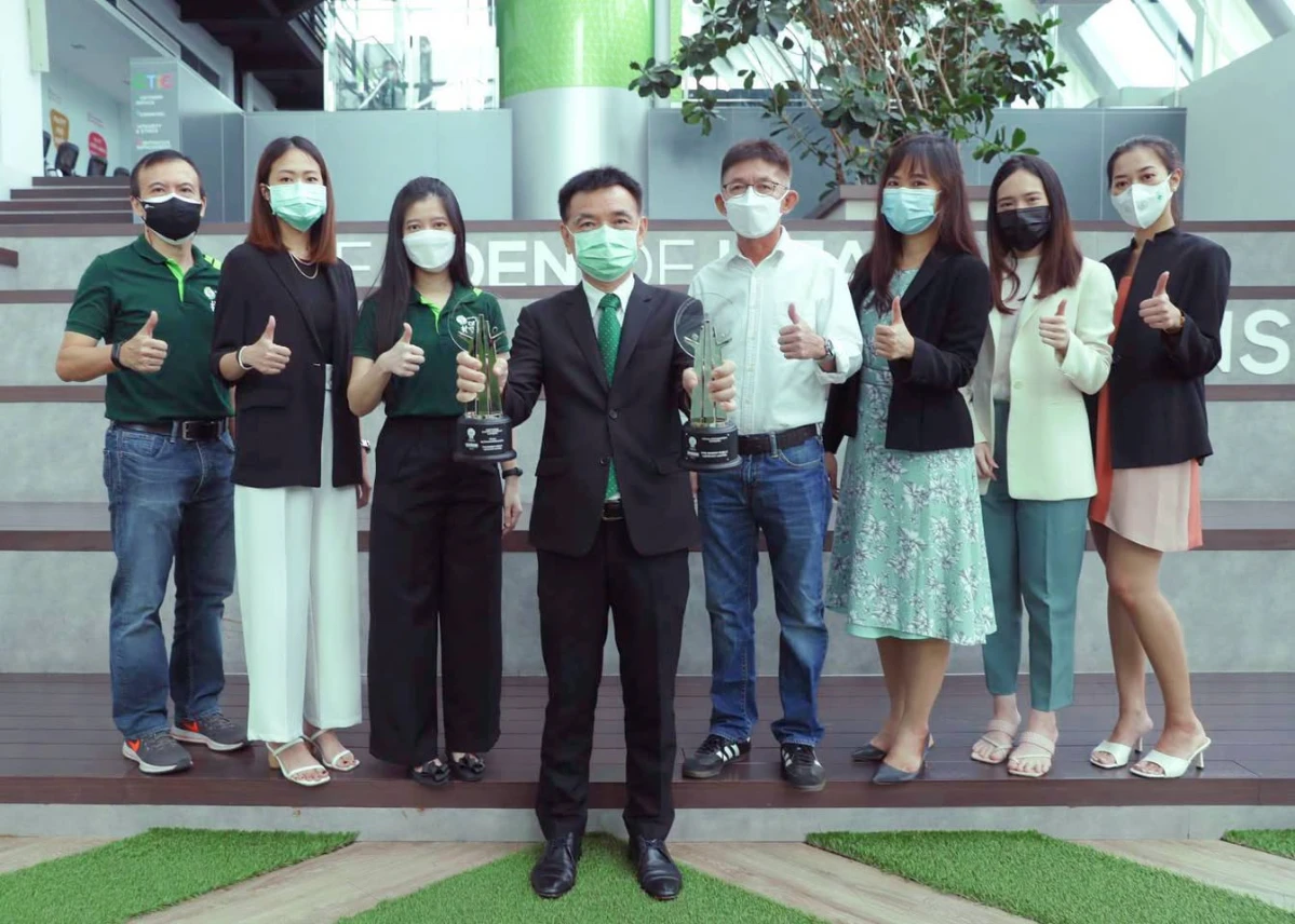 PTG คว้า 2 รางวัลใหญ่ระดับภูมิภาคเอเชีย