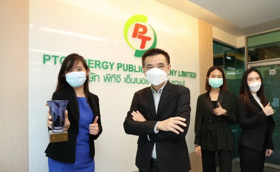PTG คว้ารางวัล ASEAN Business Awards