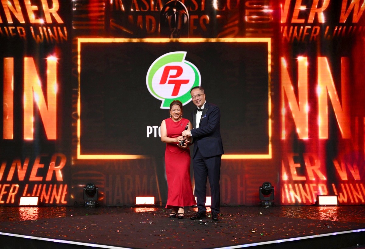 PTG Energy คว้ารางวัล Gold Winner: HR Asia Best Companies to Work for in Asia 2025 ต่อเนื่องเป็นปีที่ 5