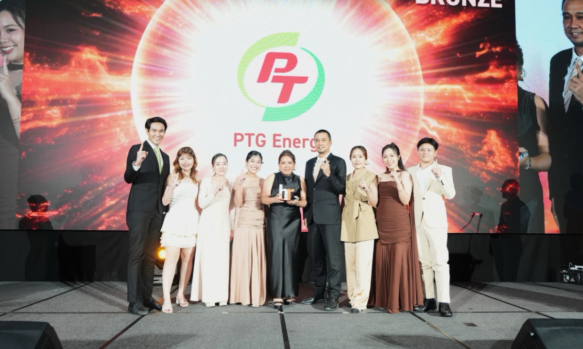 PTG Energy คว้ารางวัล “Employer Branding” จากเวที HR Excellence Awards 2025 ต่อเนื่องเป็นปีที่ 2