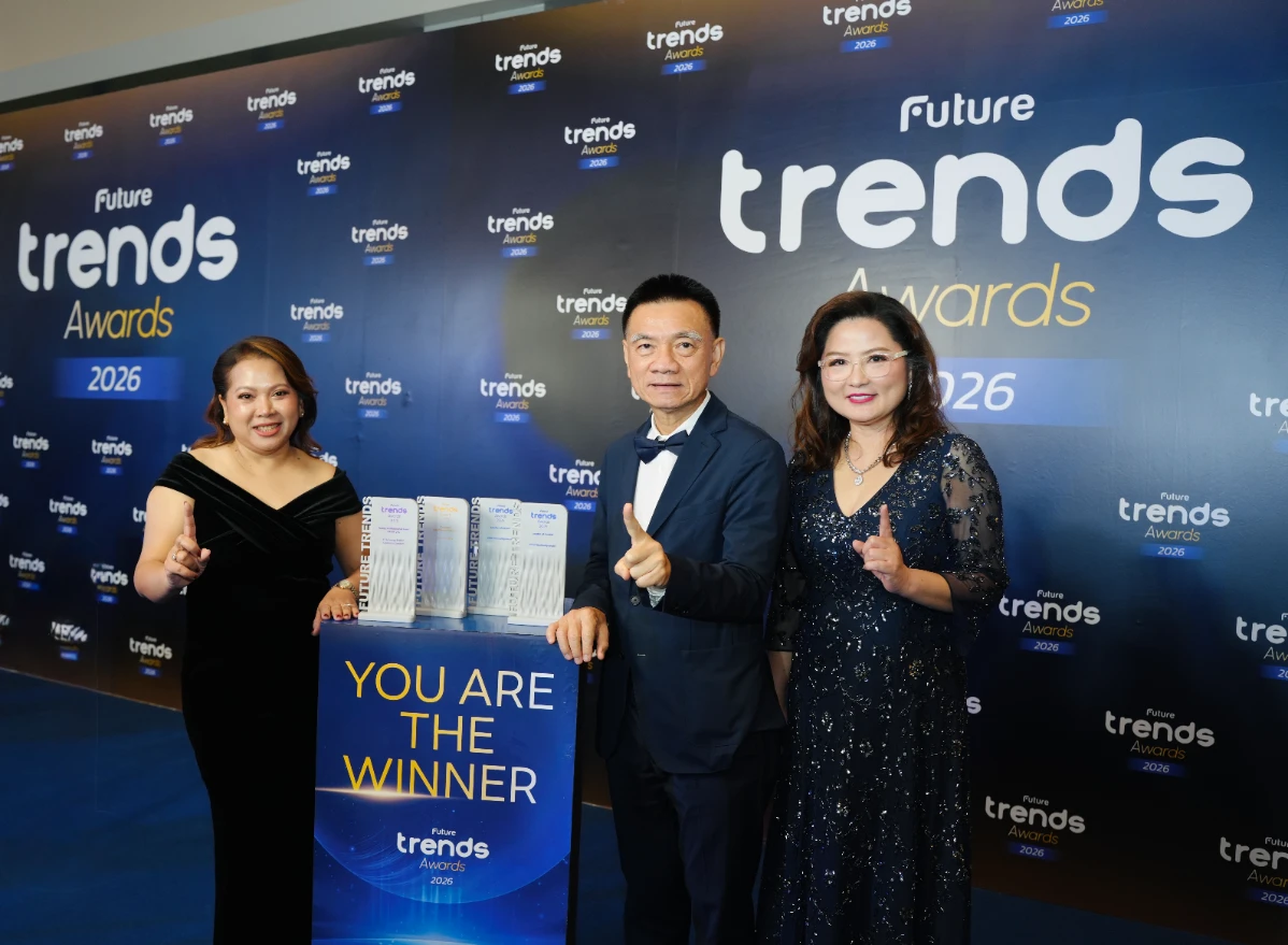“พิทักษ์ รัชกิจประการ” คว้ารางวัลสุดยอดผู้นำ “Leader of Leader”จากเวที FUTURE TRENDS AWARDS 2026 นำ PTG เป็นองค์กรแห่งอนาคตในดวงใจคนรุ่นใหม่อยากร่วมงานมากที่สุด