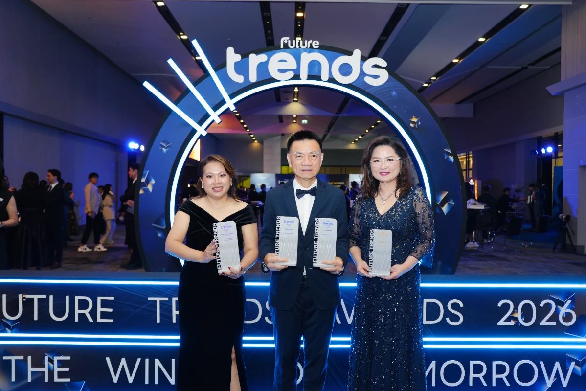 “พิทักษ์ รัชกิจประการ” คว้ารางวัลสุดยอดผู้นำ “Leader of Leader”จากเวที FUTURE TRENDS AWARDS 2026 นำ PTG เป็นองค์กรแห่งอนาคตในดวงใจคนรุ่นใหม่อยากร่วมงานมากที่สุด